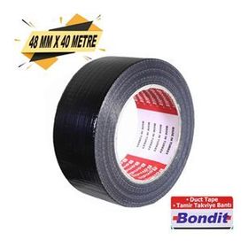 Duct Tape Siyah Tamir Bandı