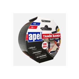 Duct Tape Siyah Tamir Bandı