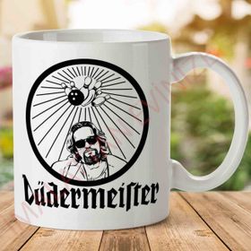 Dudermeister the Dude Jagermeister the Big Lebowski Baskılı Kupa