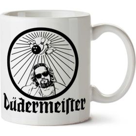 Dudermeister the Dude Jagermeister the Big Lebowski Baskılı Kupa