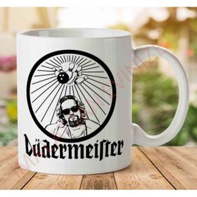 Dudermeister the Dude Jagermeister the Big Lebowski Baskılı Kupa