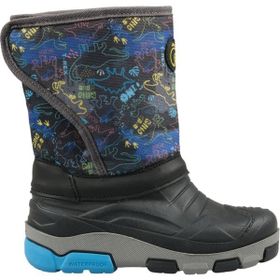 Dudino 2W12B256 Alaska Dino Çocuk Siyah Bot