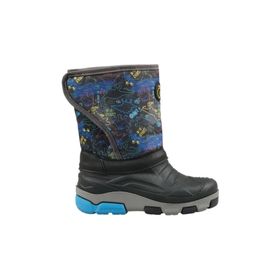 Dudino 2W12B256 Alaska Dino Çocuk Siyah Bot