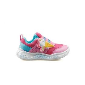 Dudino 4S14A Bowie Ice Cream Pembe Işıklı Çocuk Günlük Ayakkabı