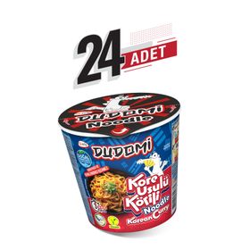 Dudomi 60 gr Körili Bardak Noodle (24 adet)