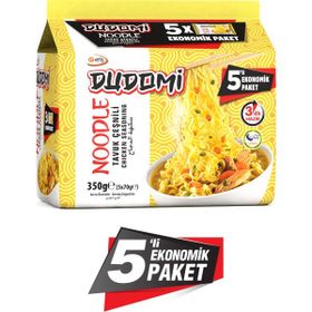 Dudomi 70 gr Tavuklu Noodle (5 adet)