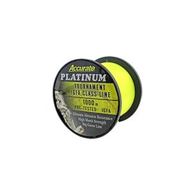 Duel 0.38 1000 m Platinum Tournamen Igfa Classline Sarı Olta Misinası
