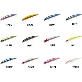Duel F1123 Hardcore TT Lipless Minnow 120 F SR HGCL Suni Balık Yemi