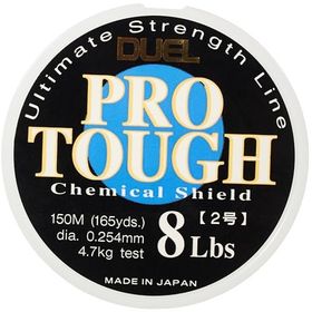 Duel Pro Tough Şeffaf 0,254 mm 150 m Misina