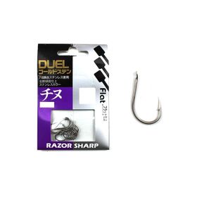 Duel Razor Sharp Flat No:4 10 Pcs Olta İğnesi