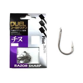 Duel Razor Sharp Flat No:4 10 Pcs Olta İğnesi