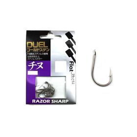 Duel Razor Sharp Flat No:4 10 Pcs Olta İğnesi