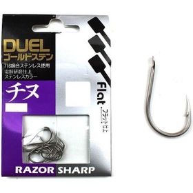 Duel Razor Sharp Flat No:4 10 Pcs Olta İğnesi