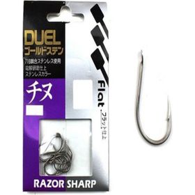 Duel Razor Sharp Flat No:4 10 Pcs Olta İğnesi