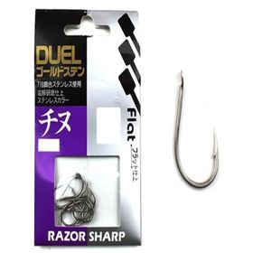 Duel Razor Sharp Flat No:4 10 Pcs Olta İğnesi