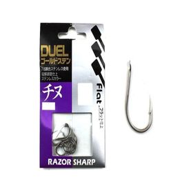 Duel Razor Sharp Flat No:4 10 Pcs Olta İğnesi