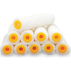 Düfa 10 cm 10'lu Paket Boya Kadife Yedek Rulo
