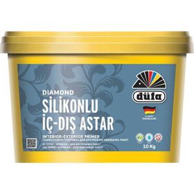 Düfa 10 kg Diamond Silikonlu İç Cephe ve Dış Cephe Astar