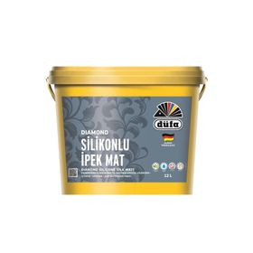 Düfa 12 lt Diamond Silikonlu İpek Mat Beyaz İç Cephe Duvar Boyası