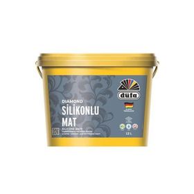 Düfa 12 lt Diamond Silikonlu Mat Beyaz İç Cephe Duvar Boyası