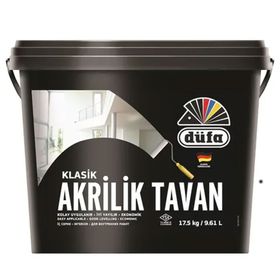 Düfa 17.5 kg Beyaz Akrilik Tavan Boyası