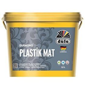 Düfa 2.2 lt Diamond Plastik Mat Beyaz İç Cephe Duvar Boyası