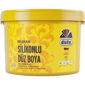 Düfa 2.5 lt 3422 Kartopu Silikonlu Düz Dış Cephe Duvar Boyası