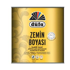 Düfa 2.5 lt Akrilik Oligomer Zemin Boyası