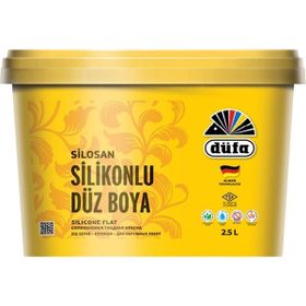 Düfa 2.5 lt Ege Silikonlu Düz Dış Cephe Duvar Boyası