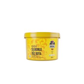 Düfa 2.5 lt Ege Silikonlu Düz Dış Cephe Duvar Boyası