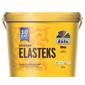 Düfa 2.50 lt Beyaz Silosan Elasteks Dış Cephe Boyası
