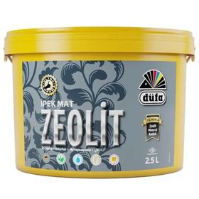 Düfa 2382 Zeolit Aperlai 2.5 lt İpek Mat İç Cephe Duvar Boyası