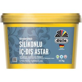 Düfa 3.5 kg İç ve Dış Cephe Diamond Silikonlu İç Dış Astar