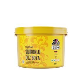 Düfa 3753 Soft Yeşil 2.5 lt Silikonlu Düz Dış Cephe Duvar Boyası
