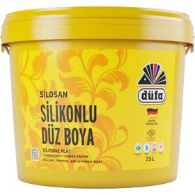 Düfa 3753 Soft Yeşil 7.5 lt Silikonlu Düz Dış Cephe Duvar Boyası
