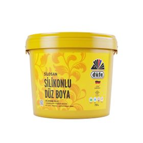 Düfa 3753 Soft Yeşil 7.5 lt Silikonlu Düz Dış Cephe Duvar Boyası
