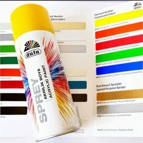 Düfa 400 ml Akrilik Sprey Bronz Jant Boyası