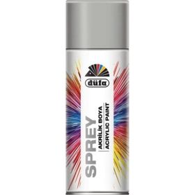 Düfa 400 ml Gri Sprey Boya