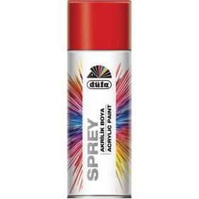 Düfa 400 ml Makine Kırmzısı Sprey Boya