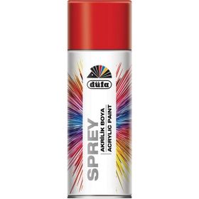 Düfa 400 ml Makine Kırmzısı Sprey Boya