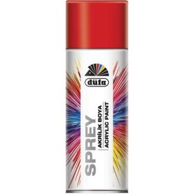 Düfa 400 ml Makine Kırmzısı Sprey Boya