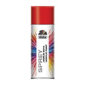 Düfa 400 ml Makine Kırmzısı Sprey Boya