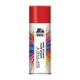 Düfa 400 ml Makine Kırmzısı Sprey Boya