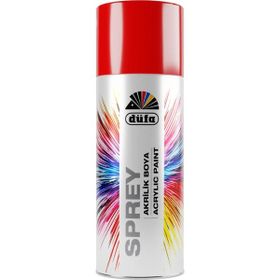 Düfa 400 ml Makine Kırmzısı Sprey Boya