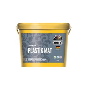 Düfa 6 lt Diamond Plastik Mat Beyaz İç Cephe Duvar Boyası