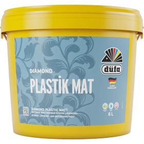 Düfa 6 lt Diamond Plastik Mat Beyaz İç Cephe Duvar Boyası