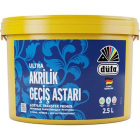 Düfa 7.5 lt İç Cephe Ultra Akrilik Geçiş Astarı