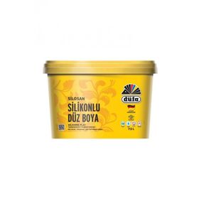 Düfa 7.5 lt Koyu Bej Silikonlu Düz Dış Cephe Duvar Boyası