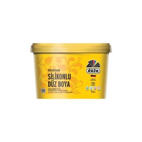 Düfa 7.5 lt Koyu Bej Silikonlu Düz Dış Cephe Duvar Boyası