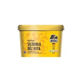 Düfa 7.5 lt Koyu Bej Silikonlu Düz Dış Cephe Duvar Boyası